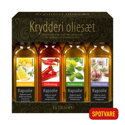 Krydderioliesæt