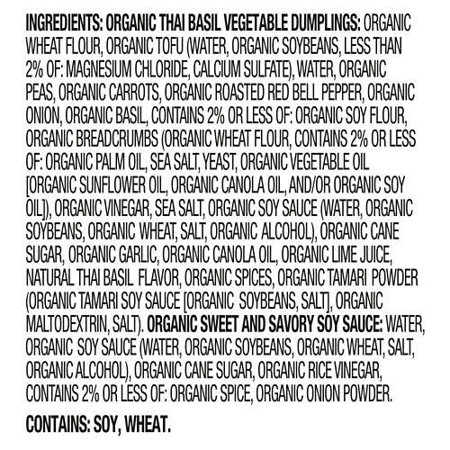 Organic Thai Basil Vegan Dumplings, 9 oz