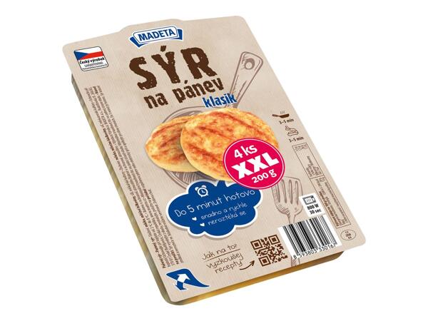 SÝR NA PÁNEV