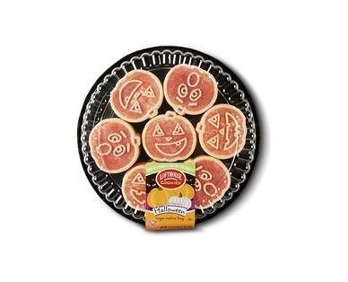 Lofthouse Halloween Sugar Cookie Platter