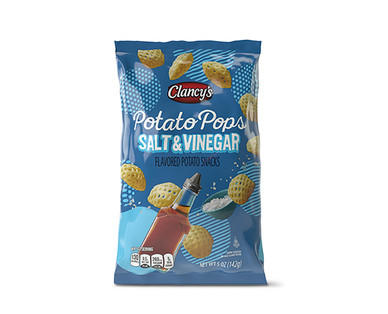 Clancy's Honey BBQ or Salt & Vinegar Potato Pops