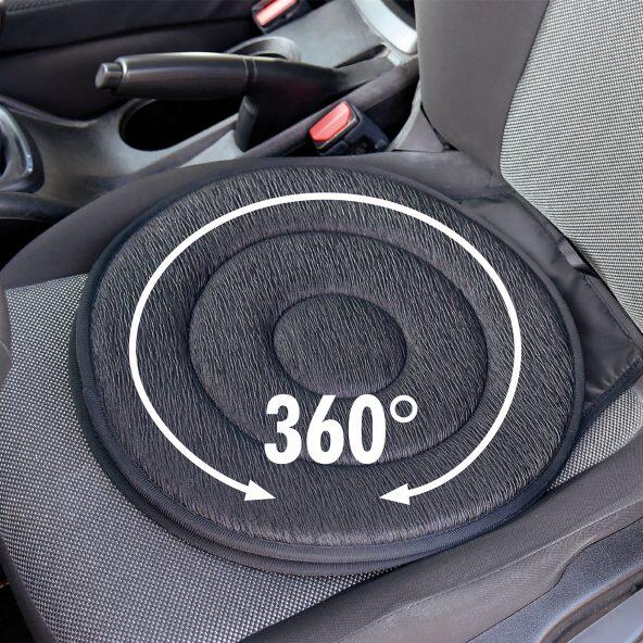 AUTOXS(R) 				Coussin rotatif à 360° pour voiture