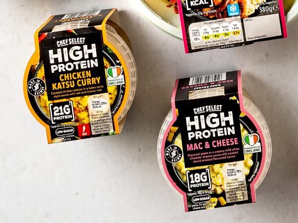 High Protein Pots