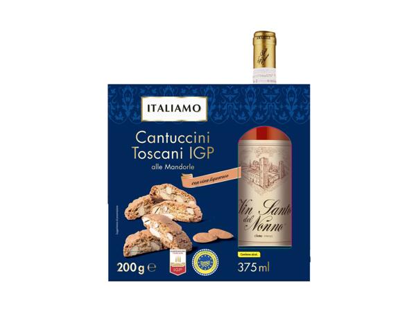 Tuscan Cantuccini PGI with Liqueur Wine