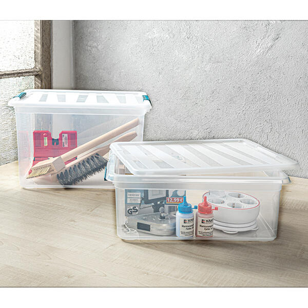 Klarsichtboxen-Set