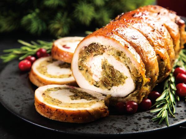 Stuffed Chicken Joint