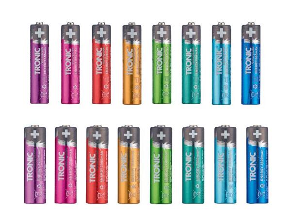 Nabíjecí baterie Ni-MH Ready 2 Use Color, 8 kusů