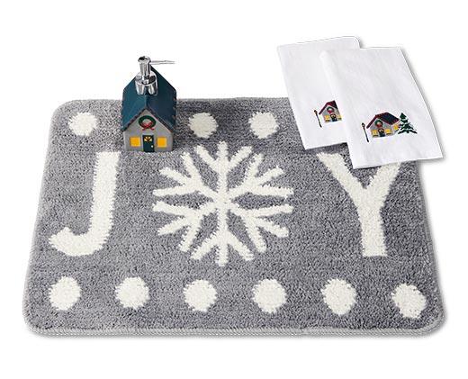 Merry Moments 
 4-Piece Holiday Bathroom Set