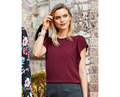 Women's Short Sleeve Blouse