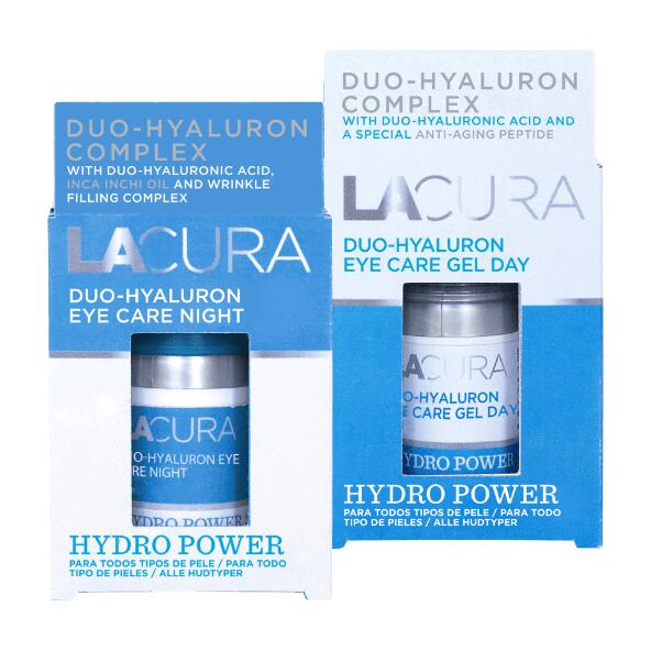 LACURA Hyaluron hydro power øjenpleje