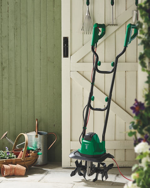 Gardenline 1050W Electric Tiller