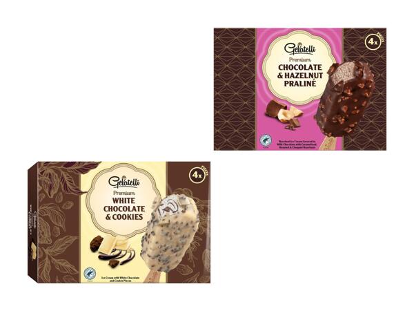 Bâtonnets de glace premium