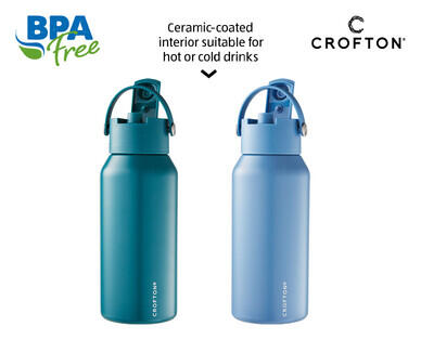 Insulated Stainless Steel Drink Bottle 1L