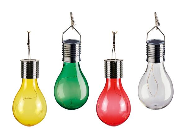 LIVARNO HOME(R) Dekorativ solcellelampe