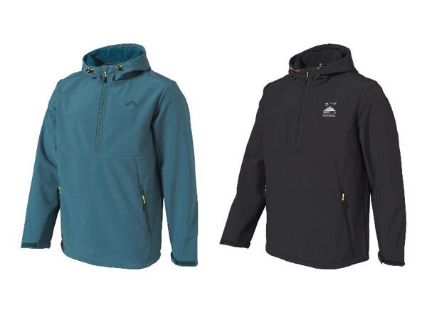 Pánská softshellová bunda Halfzip