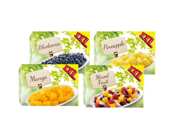 Fryst frukt & bär