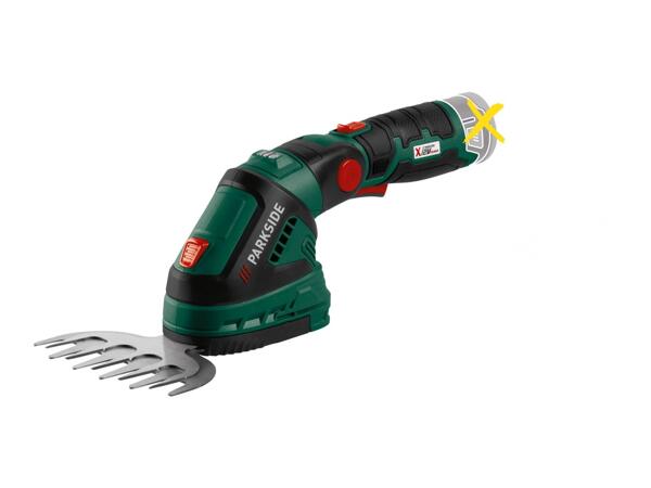 Parkside 12V Cordless Combi-Shear - Bare Unit