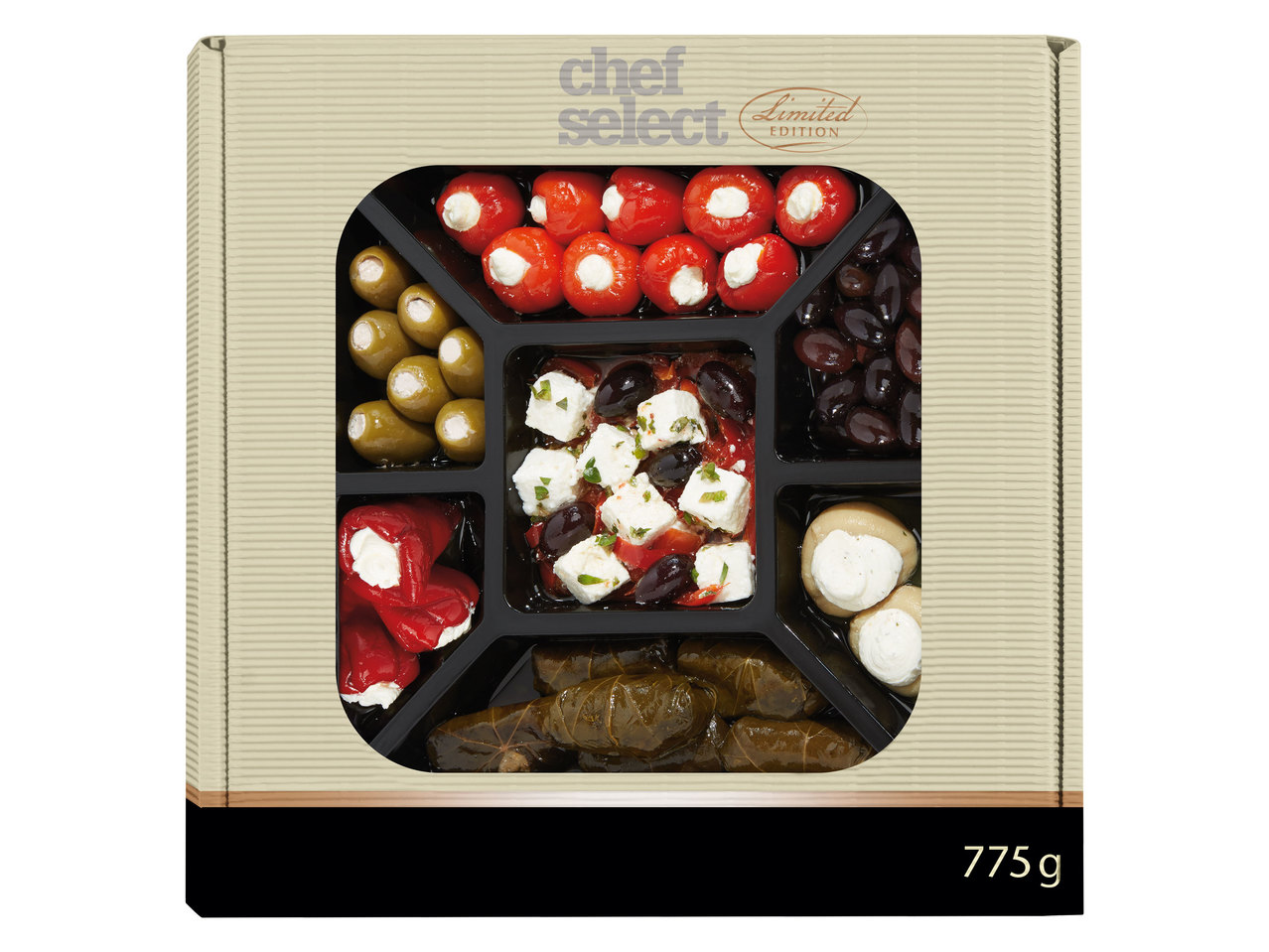 CHEF SELECT Griechischer Antipastiteller