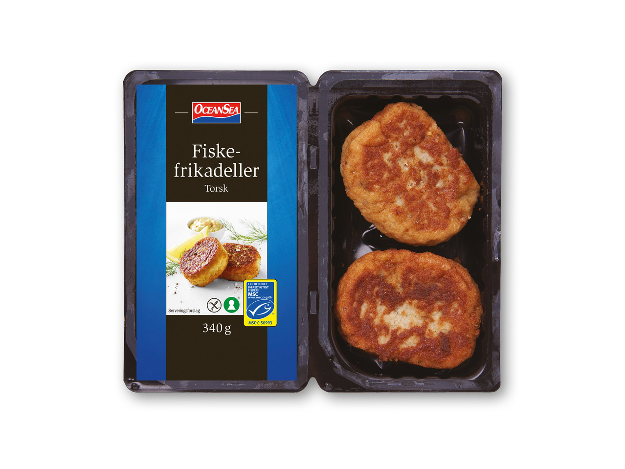 OCEAN SEA Fiskefrikadeller