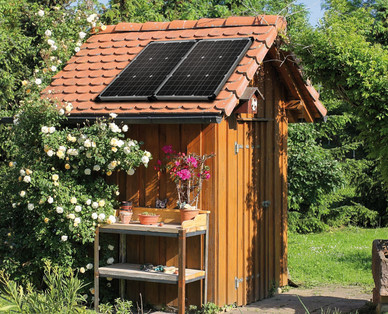 WORKZONE Solarstrom Komplettpaket