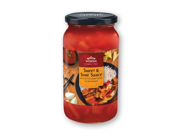 VITASIA Woksauce eller asiatisk-inspireret sauce
