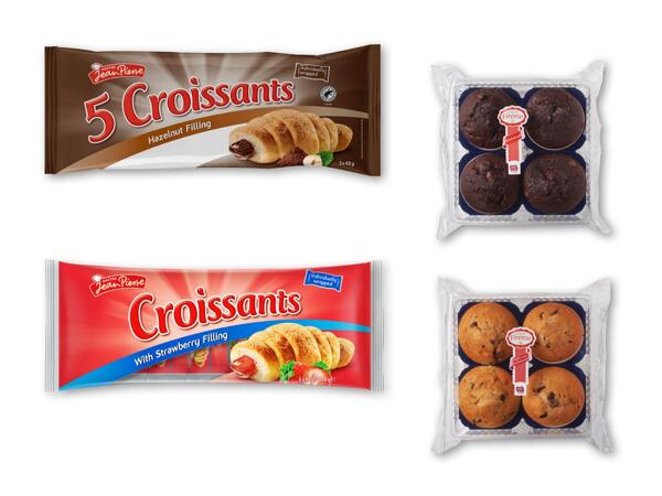 MAITRE JEAN-PIERRE/CONFISERIE FIRENZE Croissanter eller muffins