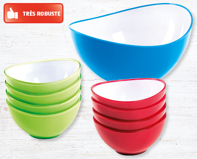 Bols/Coupes en plastique CROFTON(R)
