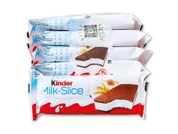 Kinder mælkesnitte