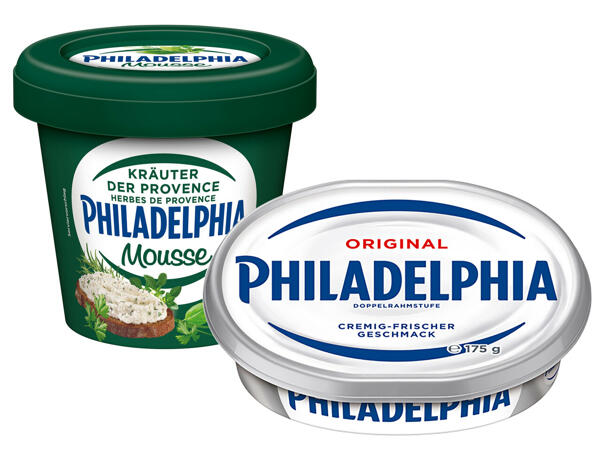PHILADELPHIA Frischkäse/Mousse