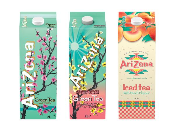 Arizona Iced Tea (nur in der Deutsch- und Westschweiz)
