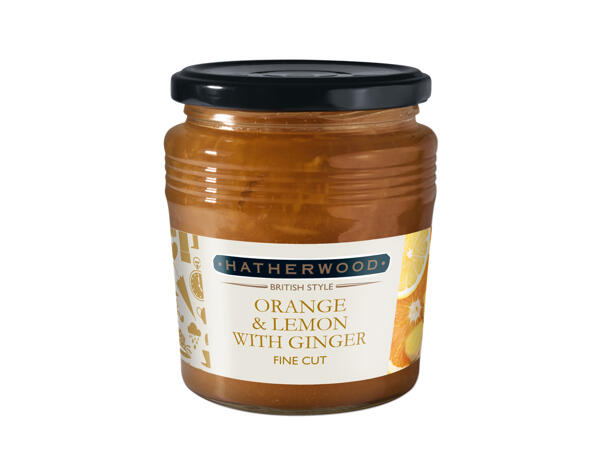 Marmalade or Gourmet Jam