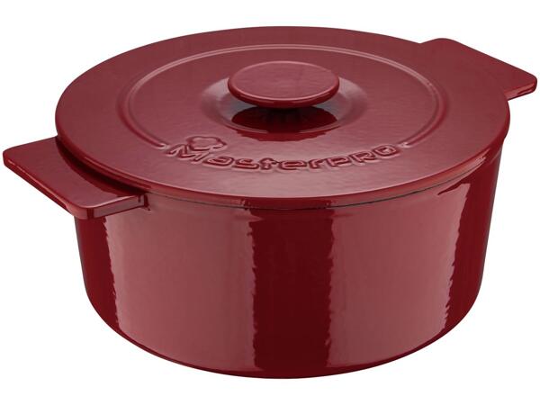 Cast iron casserole ø 26cm