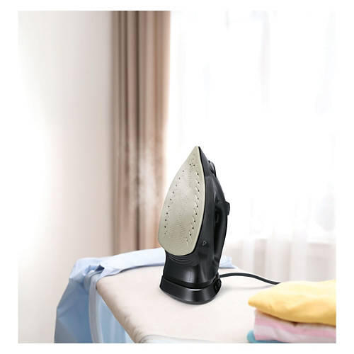 Black Cordless Steam Iron