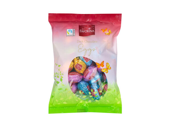 Favorina Solid Chocolate Eggs