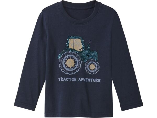 Boys' long sleeve top