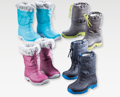 IMPIDIMPI Kleinkinder-Schneestiefel