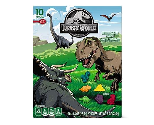 Betty Crocker 
 Jurassic World or Star Wars Fruit Snacks