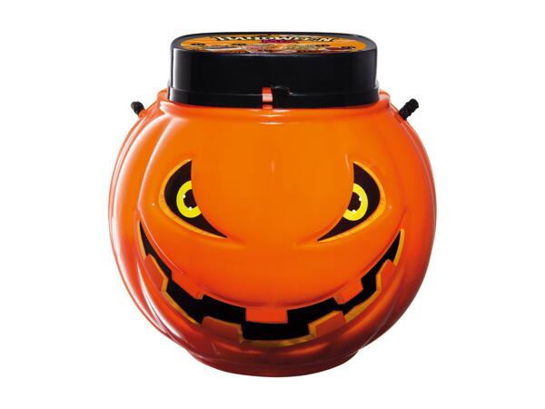 Plastic Pumpkin Filled with Mixed Sweets