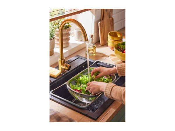 Livarno Home Stainless Steel Sink Sieve