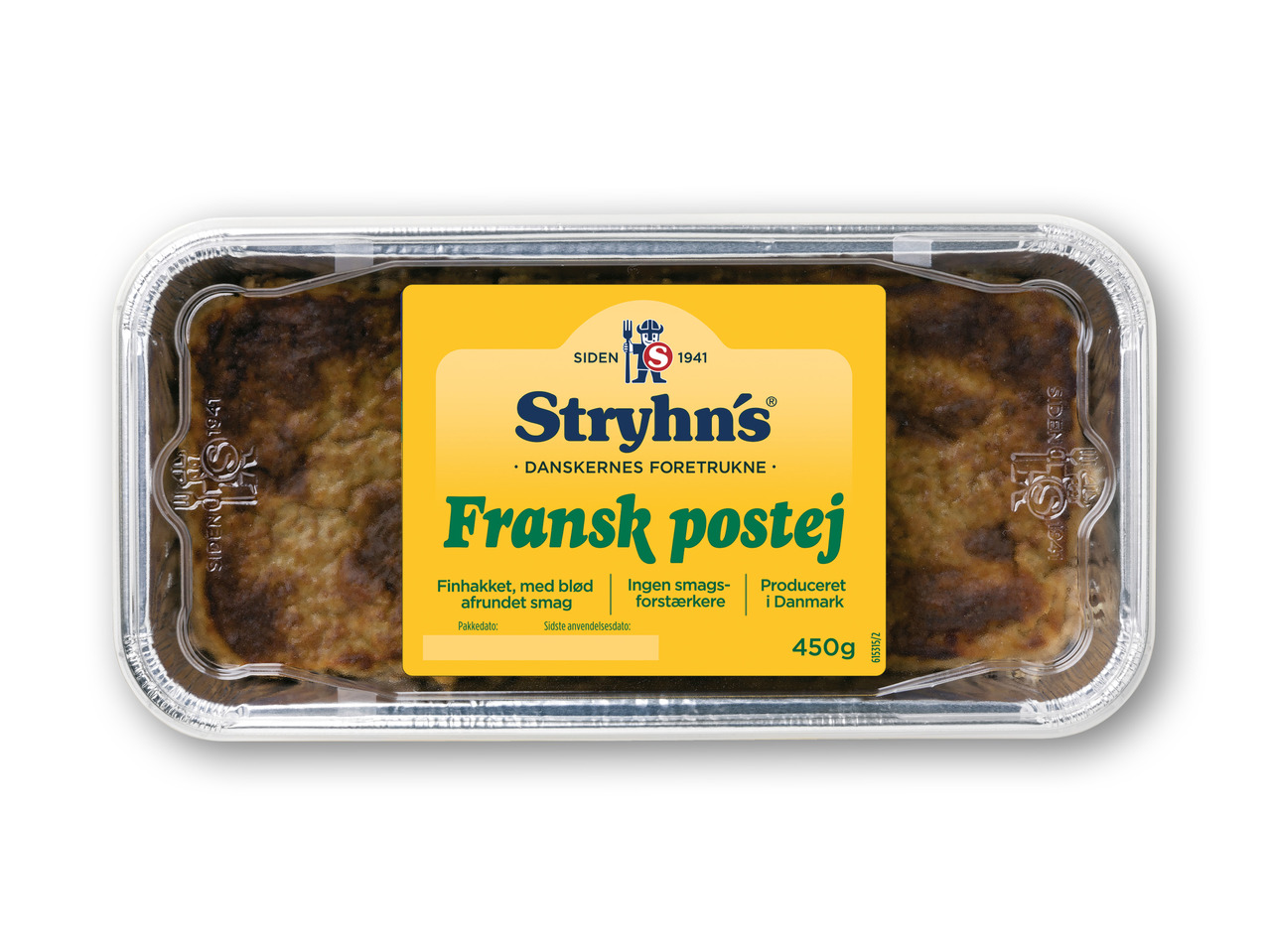 STRYHN'S Grovhakket eller fransk leverpostej