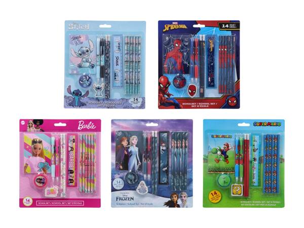 Set pour l'école, 14 pièces