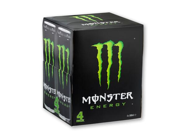 MONSTER Energidrik