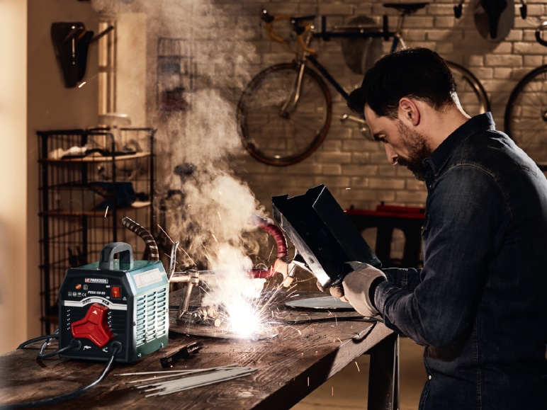 Parkside(R) Inverter Welder