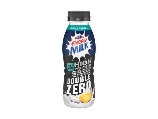 Boisson Energy Milk riche en protéines Emmi double zéro