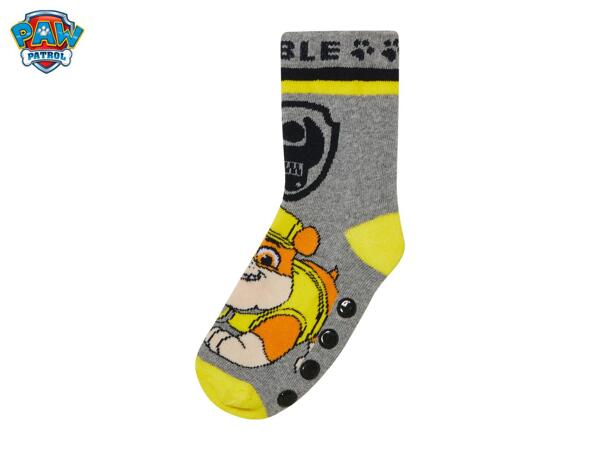 Paw Patrol Kids' Character Thermal Socks - 2 Pairs