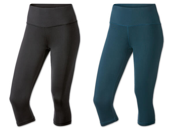 Damen Fitnesscapri