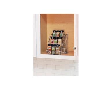 Easy Home Pull Down Spice Rack or Basket