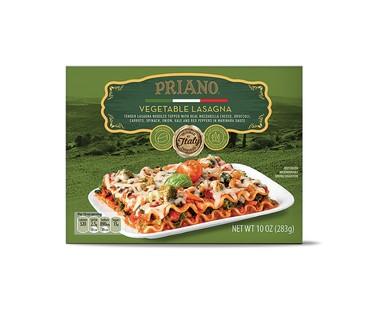 Priano Eggplant Parmigiana or Vegetable Lasagna