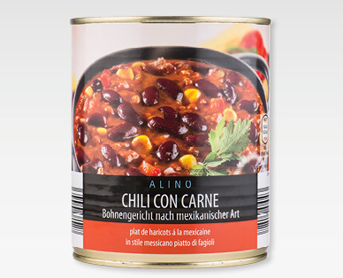 Chili con carne ALINO