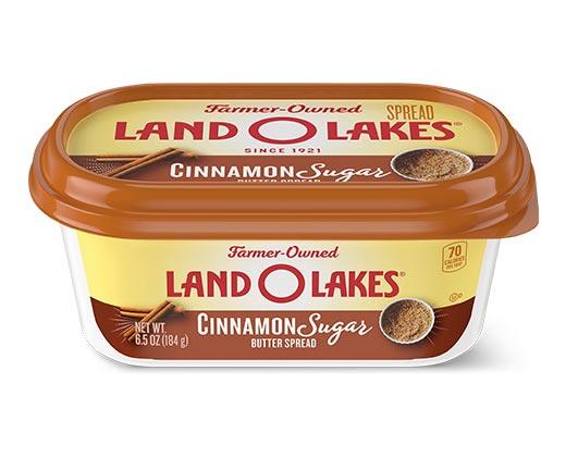 Land O' Lakes Flavored Spreadable Butter Assorted Varieties